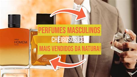 perfumes mais vendidos da natura masculino